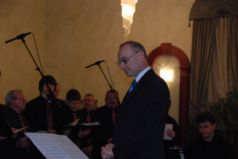 20.03.2010: Blech trifft Stimme - 3. Konzert mit dem Blasmusikverein